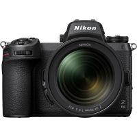 Câmera Nikon Z6 II Mirrorless com lente 24-70mm f/4
