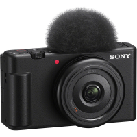 Câmera de Vlog Sony ZV-1F 20.1Mp 4K (Preta)