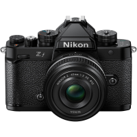 Câmera Nikon Zfc Mirrorless com lente 40mm f/2 - preta