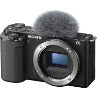 Câmera Sony ZV-E10 Mirrorless Corpo (Preta)