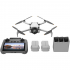 Drone DJI Mini 4 Pro Fly More Combo Plus com DJI RC 2 