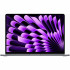 MacBook Air M2 8GB RAM 256GB SSD de 15,3" com tela Retina MQKP3 - Space Gray