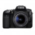 Câmera Canon EOS 90D, 18-55mm IS STM, 32.5MP, 4K, Wi-Fi