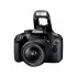 Câmera Digital Canon EOS Rebel T100 DSLR 18 MP com lente EF-S 18-55mm f/3.5-5.6 III