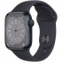 Apple Watch Series 8 41mm, GPS, Alumínio Midnight, Pulseira Esportiva Midnight