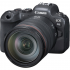 Câmera Canon EOS R6 Mirrorless com lente 24-105mm f/4L IS USM