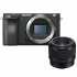 Câmera Sony Alpha a6600 Mirrorless com Lente FE 50mm f/1.8