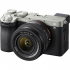 Câmera Sony A7C II com lente 28-60mm (Prata)