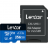 Cartão de Memória MicroSDXC Lexar Blue 256GB 633x UHS-I 100MB/s