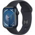 Apple Watch Series 9 41mm, GPS, Alumínio Midnight, Pulseira Esportiva Midnight 