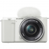 Câmera Sony ZV-E10 Mirrorless com lente 16-50mm (Branca)