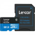 Cartão de Memória MicroSDHC Lexar Blue 32GB 633x UHS-I 100MB/s