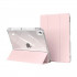 Capa Transparente iPad 10 com Suporte para Pencil - Rosa