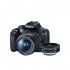 Câmera Digital Canon EOS Rebel T7+, Ef-s 18-55mm + EF-S 24mm f/2.8 Stm