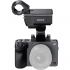 Câmera Sony FX30 Cinema com Unidade de Alça XLR