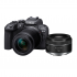 Câmera Canon EOS R10 Mirrorless RF-S 18-150mm f/3.5-6.3 IS STM + Lente RF 50mm f/1.8