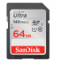 Cartão de Memória SDXC SanDisk Ultra 64GB UHS-I 140MB/s