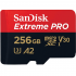 Cartão de Memória microSDXC SanDisk Extreme PRO 256GB UHS-I 200MB/s 