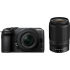 Câmera Nikon Z30 Mirrorless 20.9mp, 4k com lente 16-50mm + Z DX 50-250mm f/4.5-6.3 VR 