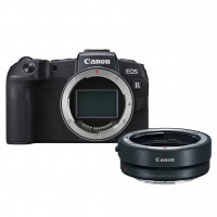 Câmera Canon EOS RP Mirrorless Corpo + Adaptador EF-EOS R