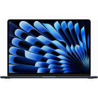 MacBook Air M2 8GB RAM 256GB SSD de 15,3" com tela Retina MQKW3 - Midnight