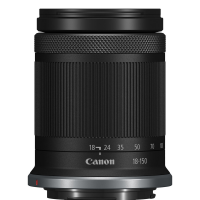 Lente Canon RF-S 18-150mm f/3.5-6.3 IS STM (Open Box)
