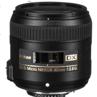 Lente Nikon AF-S DX Micro NIKKOR 40mm f/2.8 G