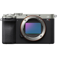 Câmera Sony a7CR Mirrorless (Corpo) - Prata 