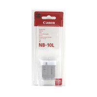 Bateria Canon NB-10L - Compatível com as câmeras SX60, SX50 e SX40.
