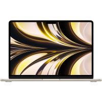 MacBook Air M2 8GB RAM 256GB SSD de 13,6" com tela Retina MLY13 - Starlight