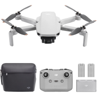Drone DJI Mini 2 SE Fly More Combo com DJI RC-N1