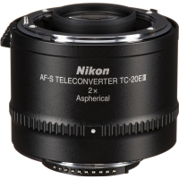 Teleconversor Nikon AF-S TC-20E III 2x