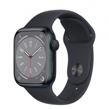 Apple Watch Series 7 41mm, GPS, Alumínio Midnight, Pulseira 