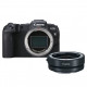Câmera Digital Mirrorless Canon EOS RP Corpo + Adaptador EF-EOS R