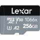 Cartão de memória micro Sdxc Lexar 256gb UHS-I 1066x
