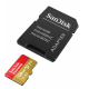 Cartão de Memória microSDXC SanDisk Extreme 128GB UHS-I 190- 103 MB/S