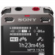 Gravador de Voz Digital Sony ICD-UX560 com USB Integrado