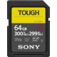 Cartão de memória Sony 64GB SF-G TOUGH 300MB/s