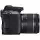 Câmera DSLR Canon EOS Rebel SL3 com Lente 18-55mm, Bolsa, SDHC C10 e Kit De Limpeza 