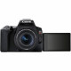 Câmera DSLR Canon EOS Rebel SL3 com Lente 18-55mm + EF 50mm f/1.8 Stm