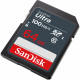 Cartão de memória SanDisk 64GB Ultra 100MB/s