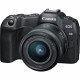 Câmera Canon EOS R8 Mirrorless RF 24-50mm f/4.5-6.3 IS STM