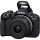 Câmera Canon EOS R50 Mirrorless com lente RF-S 15-45mm f/3.5-6.3 IS STM