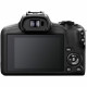 Câmera Canon EOS R100 Mirrorless com lente RF-S 18-45mm IS STM + Adaptador de Montagem Canon EF-EOS R (Default)