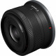 Câmera Canon EOS R100 Câmera Canon EOS R100 Mirrorless com lente RF-S 18-45mm IS STM + Adaptador de Montagem Canon EF-EOS R (Default)com lente de 15-45mm IS STM