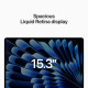 MacBook Air M2 8GB RAM 256GB SSD de 15,3" com tela Retina MQKU3 - Starlight