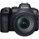 Câmera Digital Canon EOS R6 Mirrorless com lente 24-105mm f/4L IS USM