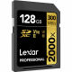 Cartão De Memória SdXc Lexar 128gb Professional Uhs-II 2000x