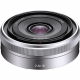 Câmera digital Sony Alpha a6600 Mirrorless com Lente E 16mm F/2.8 (Silver)