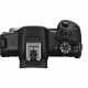 Câmera Canon EOS R50 Mirrorless RF-S 18-45mm f/3.5-6.3 IS STM + RF-S 55-210mm f/5-7.1 IS STM